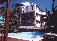 Backside of the Hotel NEPTUNO S REFUGIO - Boca Chica - Dominican Republic